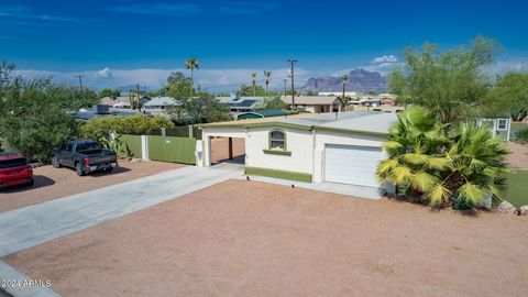 A home in Apache Junction