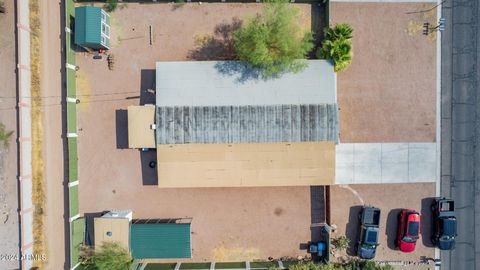 A home in Apache Junction