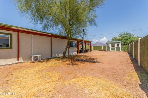 A home in Apache Junction