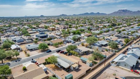 A home in Apache Junction