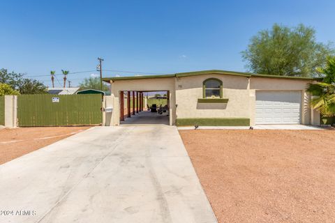 A home in Apache Junction