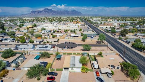 A home in Apache Junction