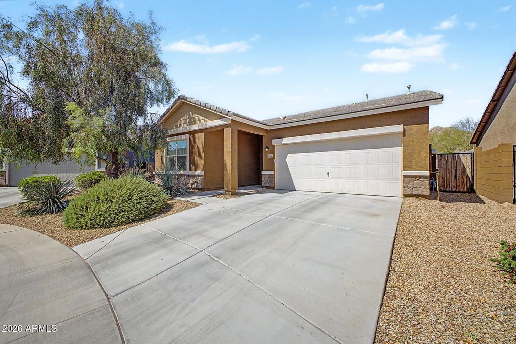 Photo of 33586 N Draba Lane, San Tan Valley, AZ 85144 (MLS # 7018163)