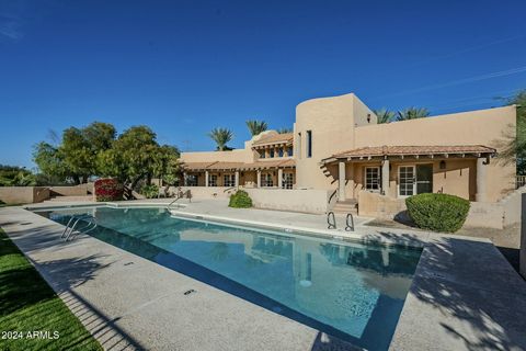 A home in Scottsdale