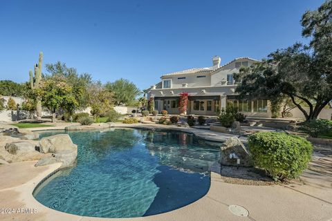 A home in Scottsdale