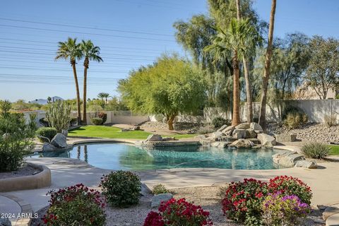 A home in Scottsdale