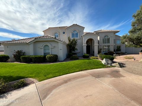 A home in Scottsdale