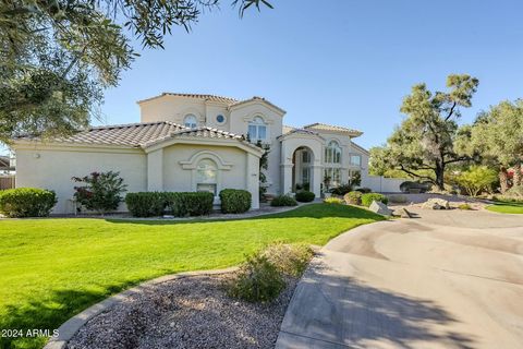 A home in Scottsdale