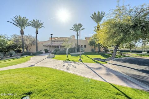 A home in Scottsdale