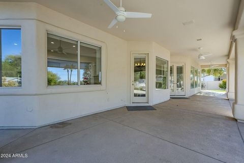 A home in Scottsdale