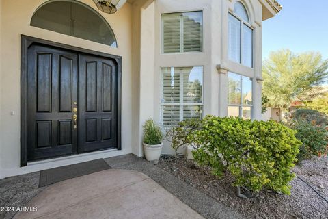 A home in Scottsdale