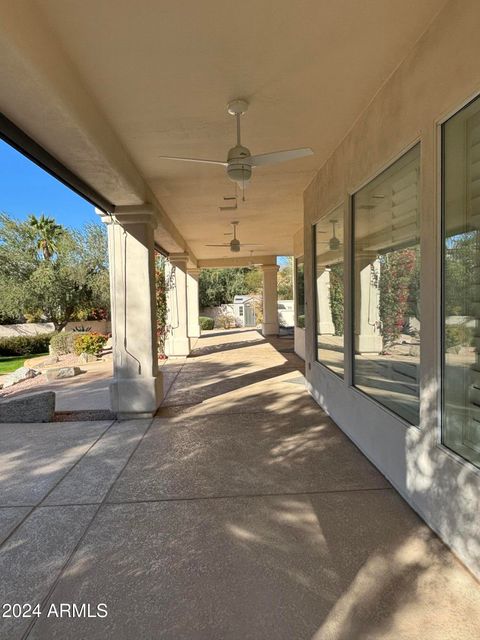 A home in Scottsdale