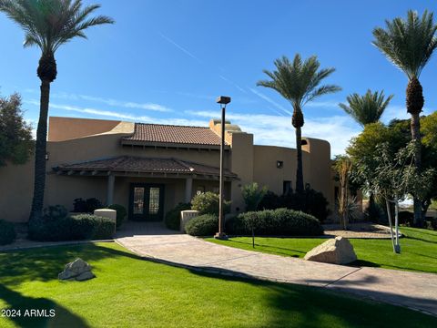 A home in Scottsdale