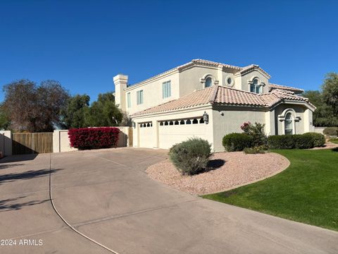 A home in Scottsdale