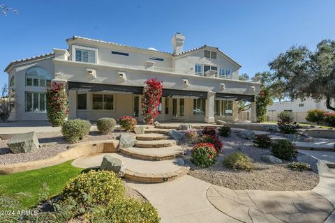 A home in Scottsdale