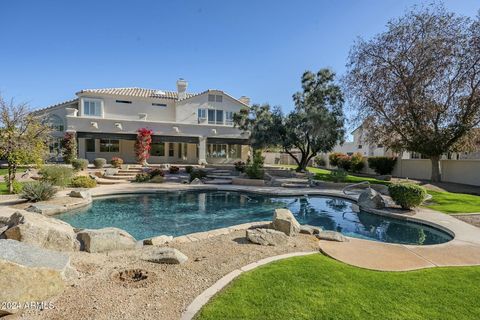 A home in Scottsdale