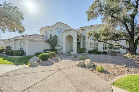 A home in Scottsdale