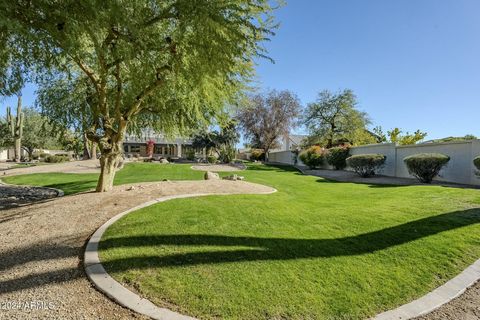 A home in Scottsdale