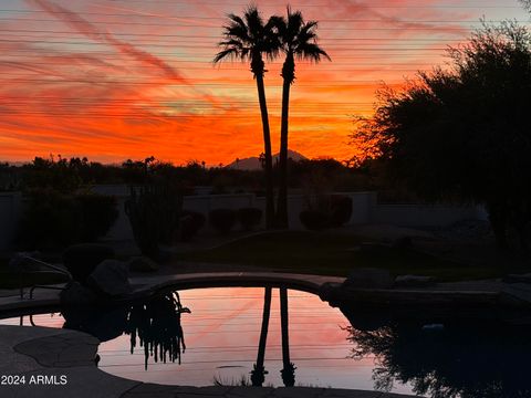 A home in Scottsdale