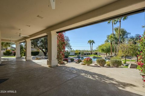 A home in Scottsdale