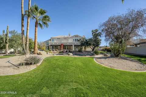 A home in Scottsdale