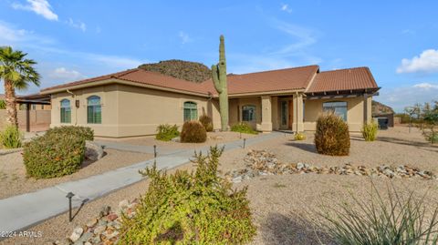 A home in San Tan Valley