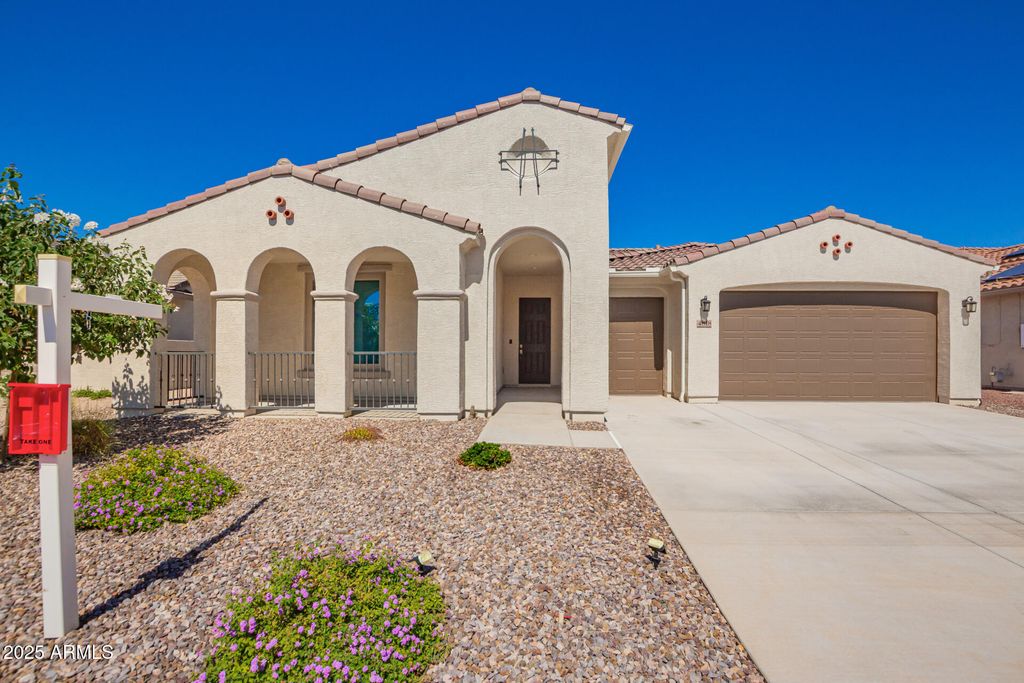 Photo of 4818 W Buckskin Drive, Eloy, AZ 85131 (MLS # 6929298)