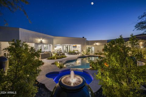 A home in Scottsdale