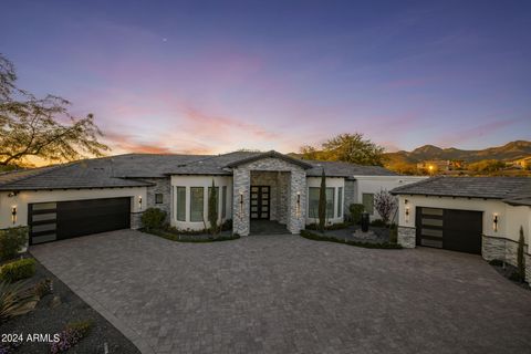 A home in Scottsdale