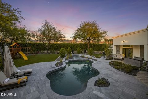 A home in Scottsdale