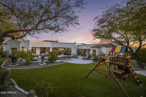 A home in Scottsdale