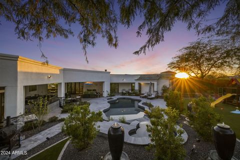 A home in Scottsdale