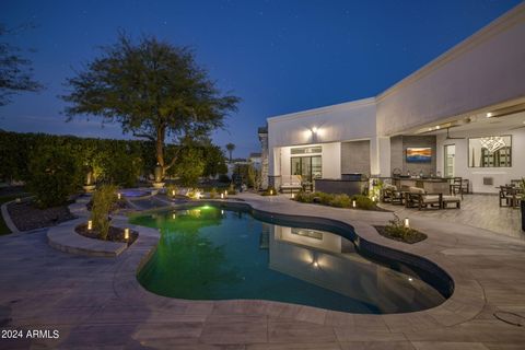 A home in Scottsdale