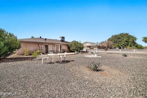 A home in Sun City