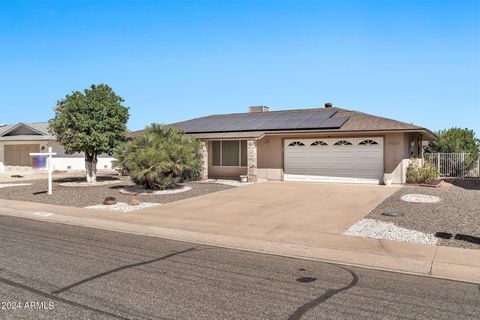 A home in Sun City