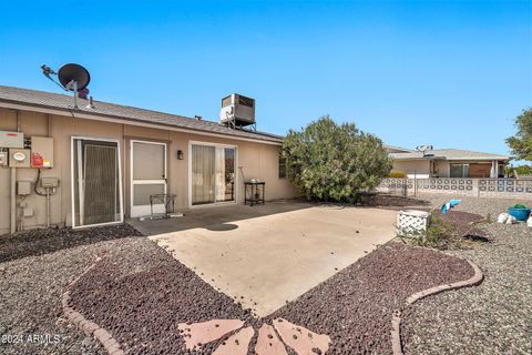 A home in Sun City