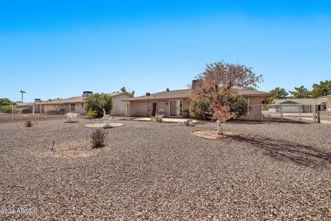 A home in Sun City