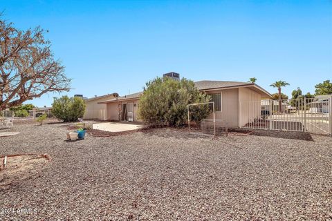 A home in Sun City