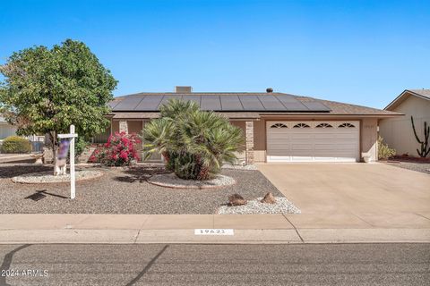 A home in Sun City