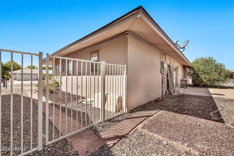 A home in Sun City