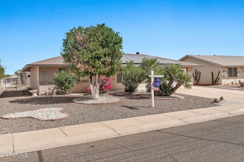 A home in Sun City