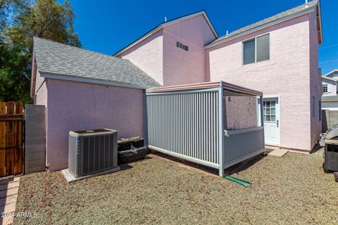 A home in Mesa