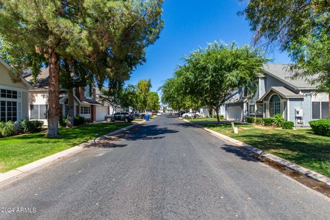 A home in Mesa