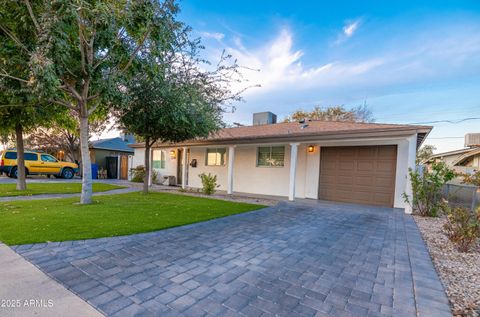 A home in Phoenix