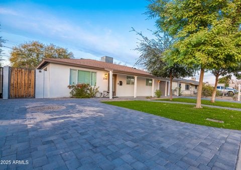 A home in Phoenix