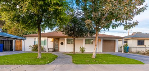 A home in Phoenix