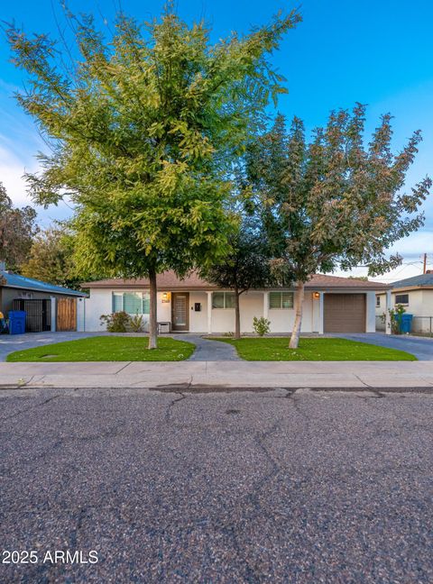 A home in Phoenix