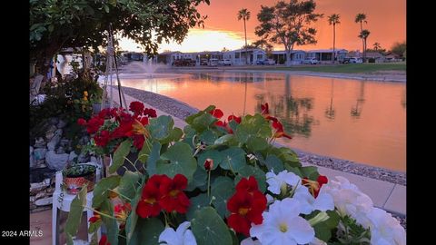 A home in Apache Junction