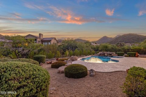 A home in Fountain Hills