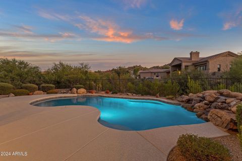 A home in Fountain Hills